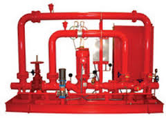 SPP vertical inline pump package